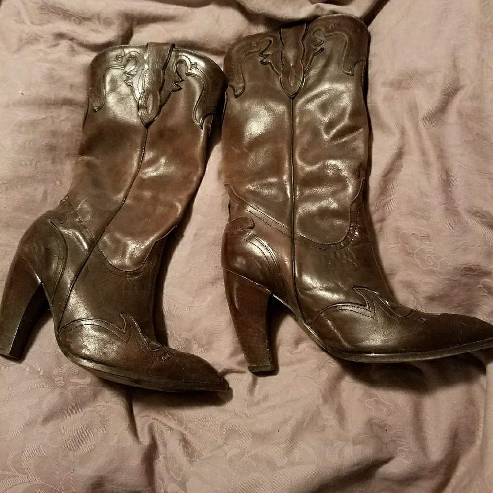 Western boots (lady version)